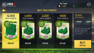 Illustration for article titled FIFA 15 Is Really Broken on Mobile (UPDATE)